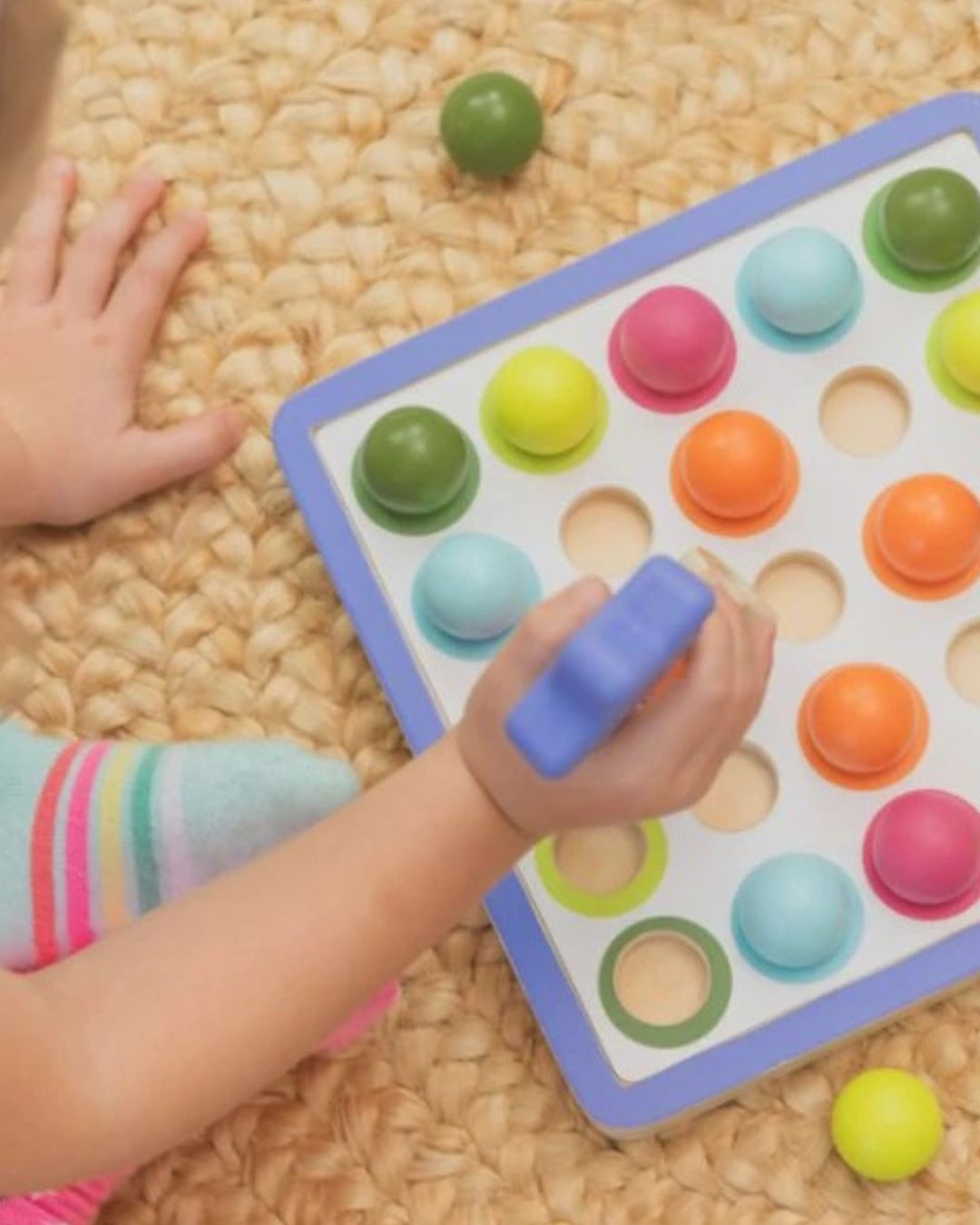 Learning Resources – Dřevěná deska se vzory a sekvencemi